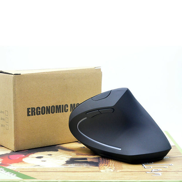 NEW Wireless Mouse Ergonomic Optical 2.4G 800/1200/1600DPI